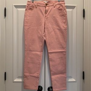 CAbi skinny jeans, size 14